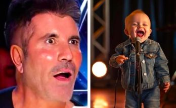 Baby Zone - Simon Cowell started crying! The boy sang such