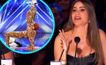 Japanese comedy duo Schumacher receives a Golden Buzzer from Sofía Vergara for their HILARIOUS audition!