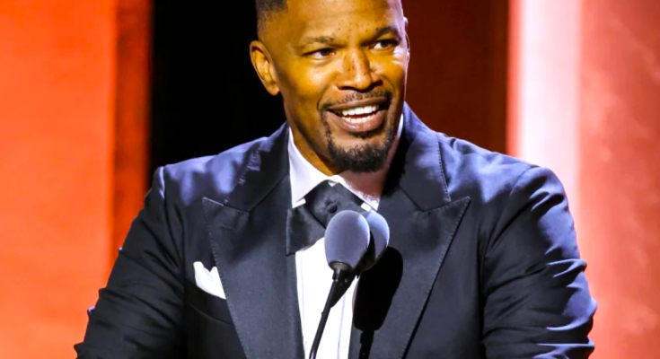 Jamie Foxx injured by glass amid reports he was involved in fight at Beverly Hills restaurant